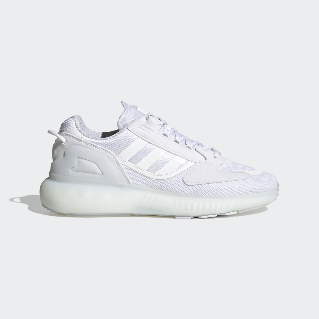 Adidas ZX 5K BOOST Cloud White / Cloud White / Grey One (GX2032)