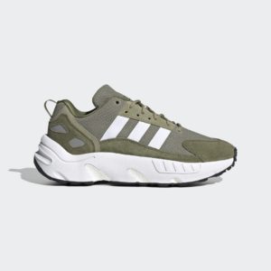Adidas ZX 22 BOOST Orbit Green / Cloud White / Focus Olive (GX2040)