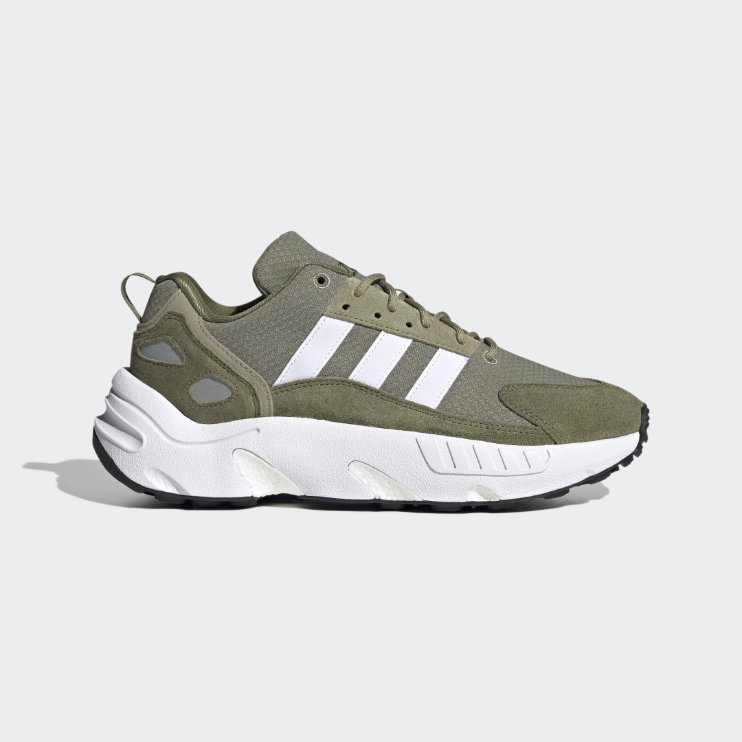 Adidas ZX 22 BOOST Orbit Green / Cloud White / Focus Olive (GX2040)