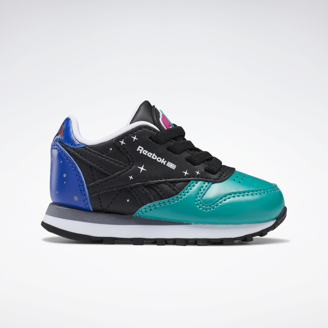 Reebok PJ Masks Classic Leather Shoes Emerald Haze / Core Black / Cobalt (GX2111)