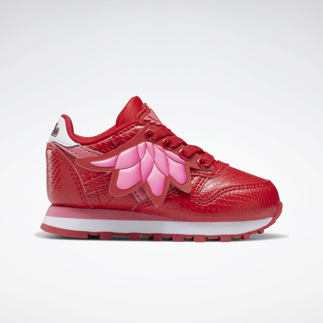 Reebok PJ Masks Classic Leather Shoes Vector Red / Super Pink / Cloud White (GX2112)