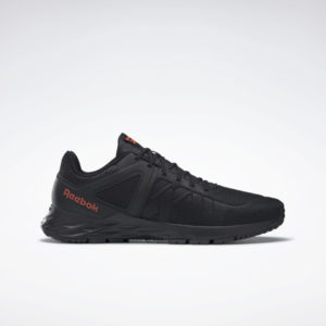 Reebok Astroride Trail 2.0 Shoes Core Black / Pure Grey 8 / Orange Flare (GX2201)
