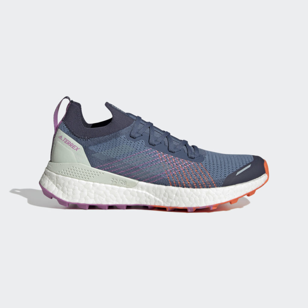 Adidas Terrex Two Ultra Primeblue Trail Running Altered Blue / Magic Grey Met / Pulse Lilac (GX2251)