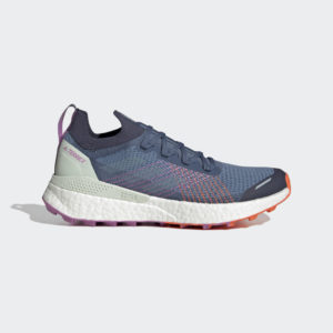 Adidas Terrex Two Ultra Primeblue Trail Running Altered Blue / Magic Grey Met / Pulse Lilac (GX2251)