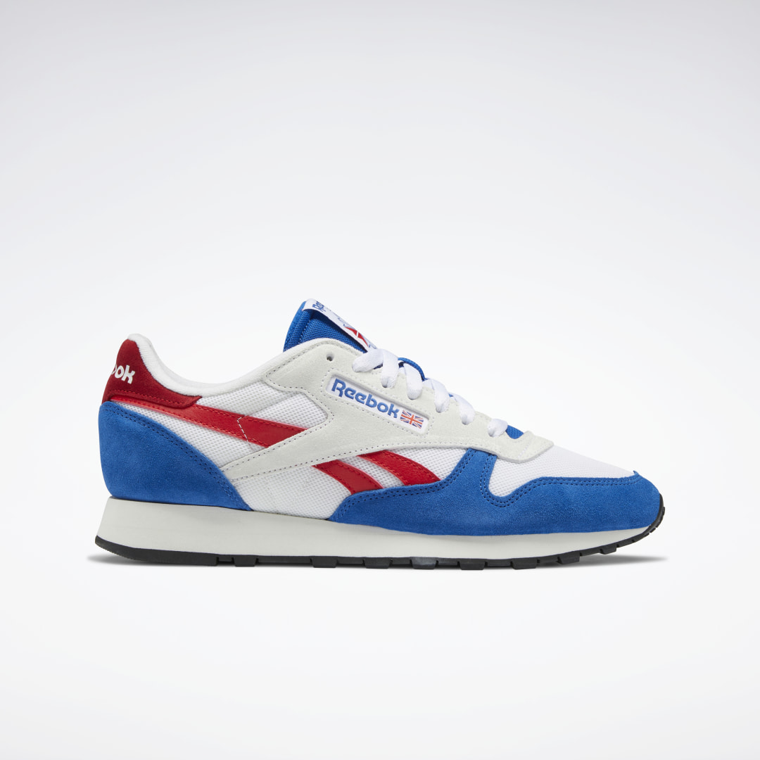 Reebok Classic Leather Make It Yours Shoes Vector Blue / Cloud White / Vector Red (GX2257)