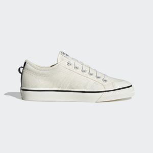 Adidas NIZZA LOW W Off White / Core Black / Silver Metallic (GX2432)