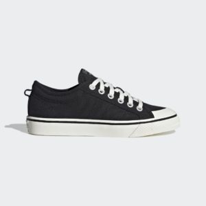 Adidas NIZZA LOW W Core Black / Off White / Silver Metallic (GX2433)