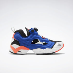 Reebok Instapump Fury 95 Shoes Core Black / Collegiate Royal / Neon Cherry (GX2664)