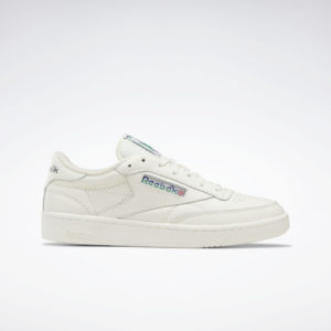 Reebok Club C 85 Vintage Shoes Chalk / Classic Cobalt / Glen Green (GX2743)