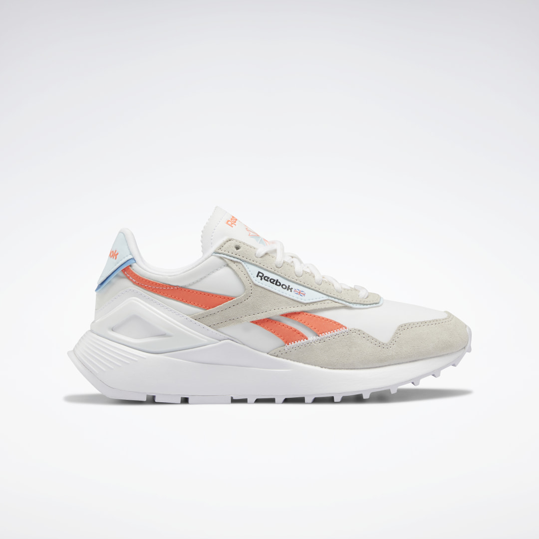 Reebok Classic Legacy AZ Shoes Cloud White / Moonstone / Orange Flare (GX2819)