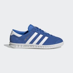 Adidas Hamburg Bright Royal / Cloud White / Gold Metallic (GX3171)