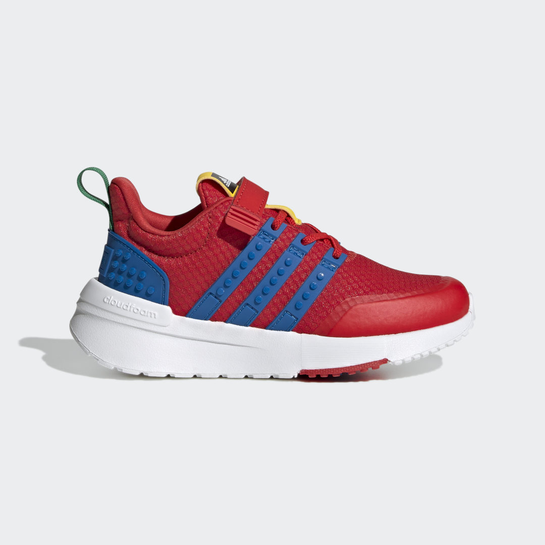 Adidas adidas Racer TR x LEGO® Red / Cloud White / Shock Blue (GX3183)