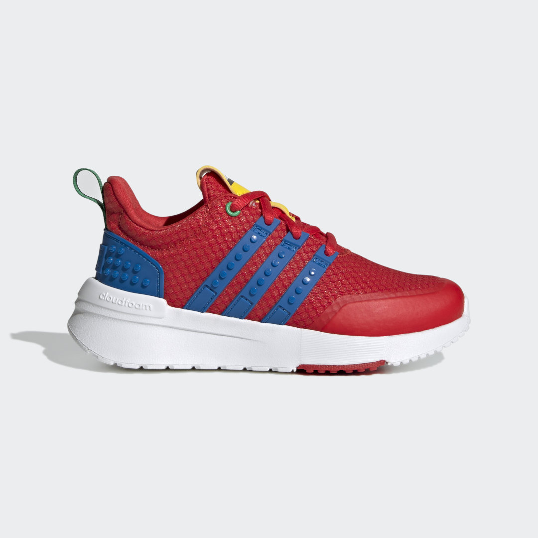 Adidas adidas Racer TR x LEGO® Red / Cloud White / Shock Blue (GX3199)