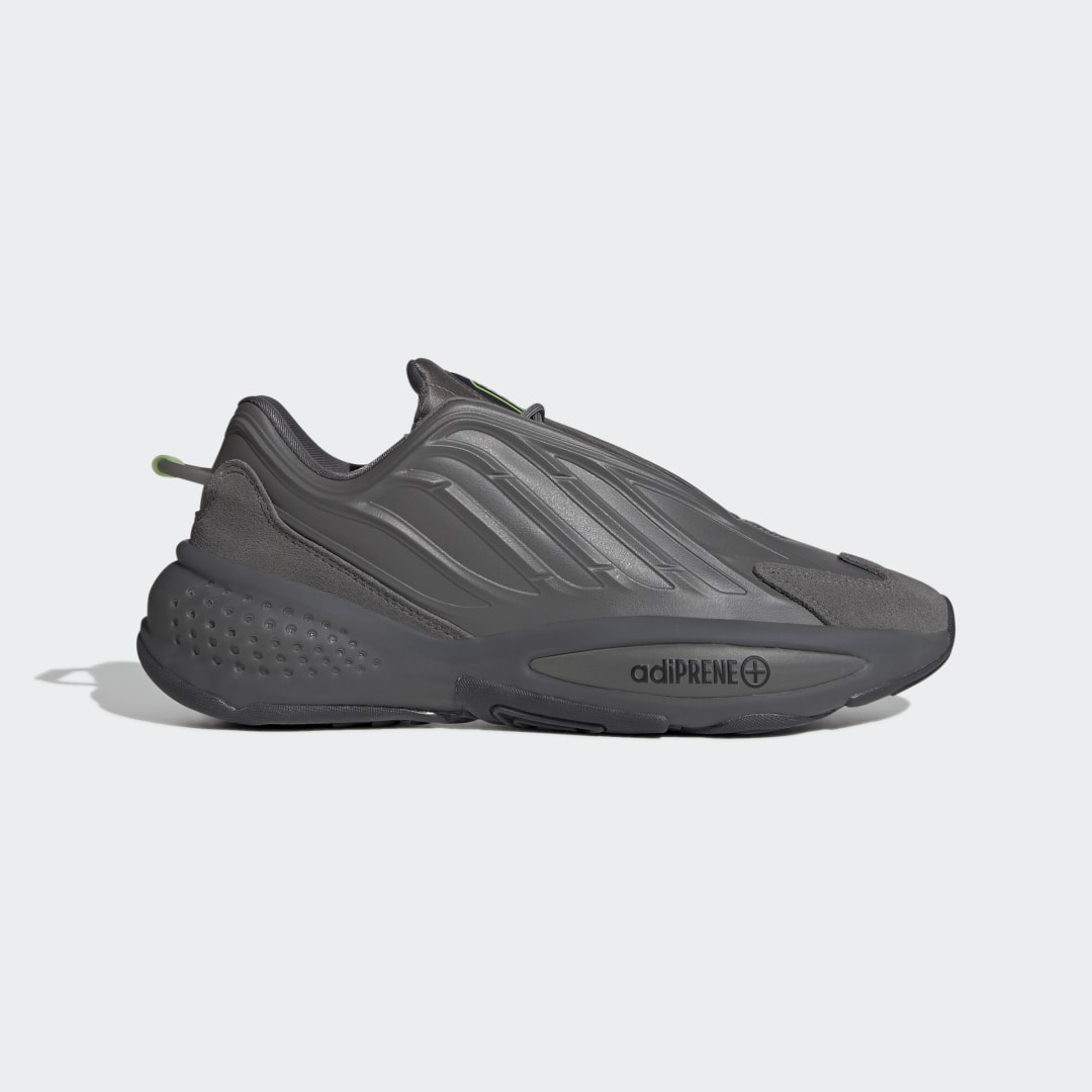Adidas Ozrah Grey Four / Core Black / Signal Green (GX3239)