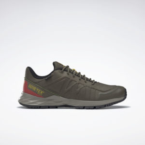 Reebok Astroride Trail GTX 2.0 Shoes Army Green / Core Black / Dynamic Red (GX3601)
