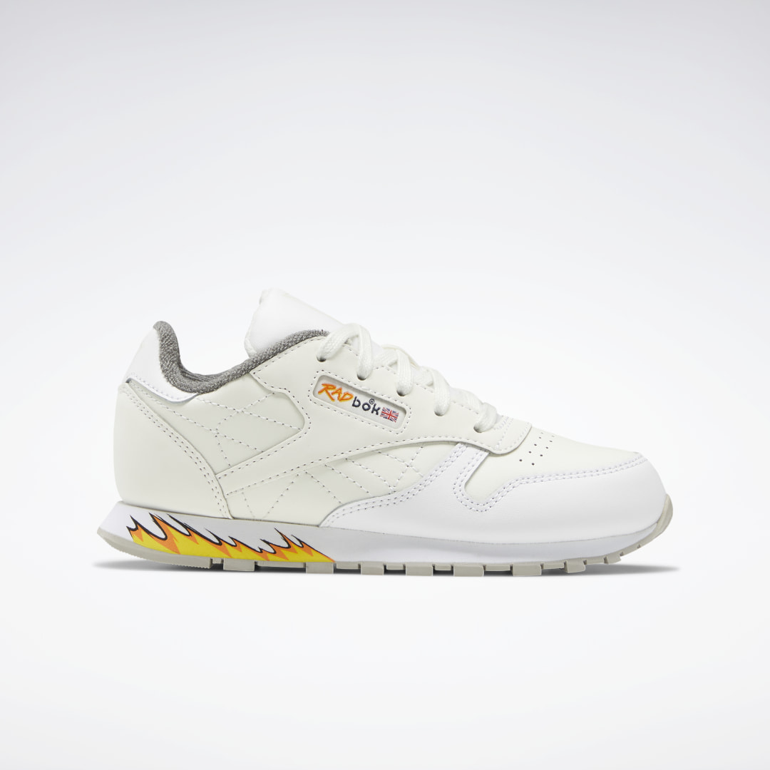 Reebok Power Rangers Classic Leather Shoes Chalk / Cloud White / Tin Grey (GX3682)