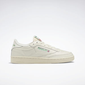 Reebok Club C 85 Vintage Shoes Chalk / Alabaster / Glen Green (GX3686)