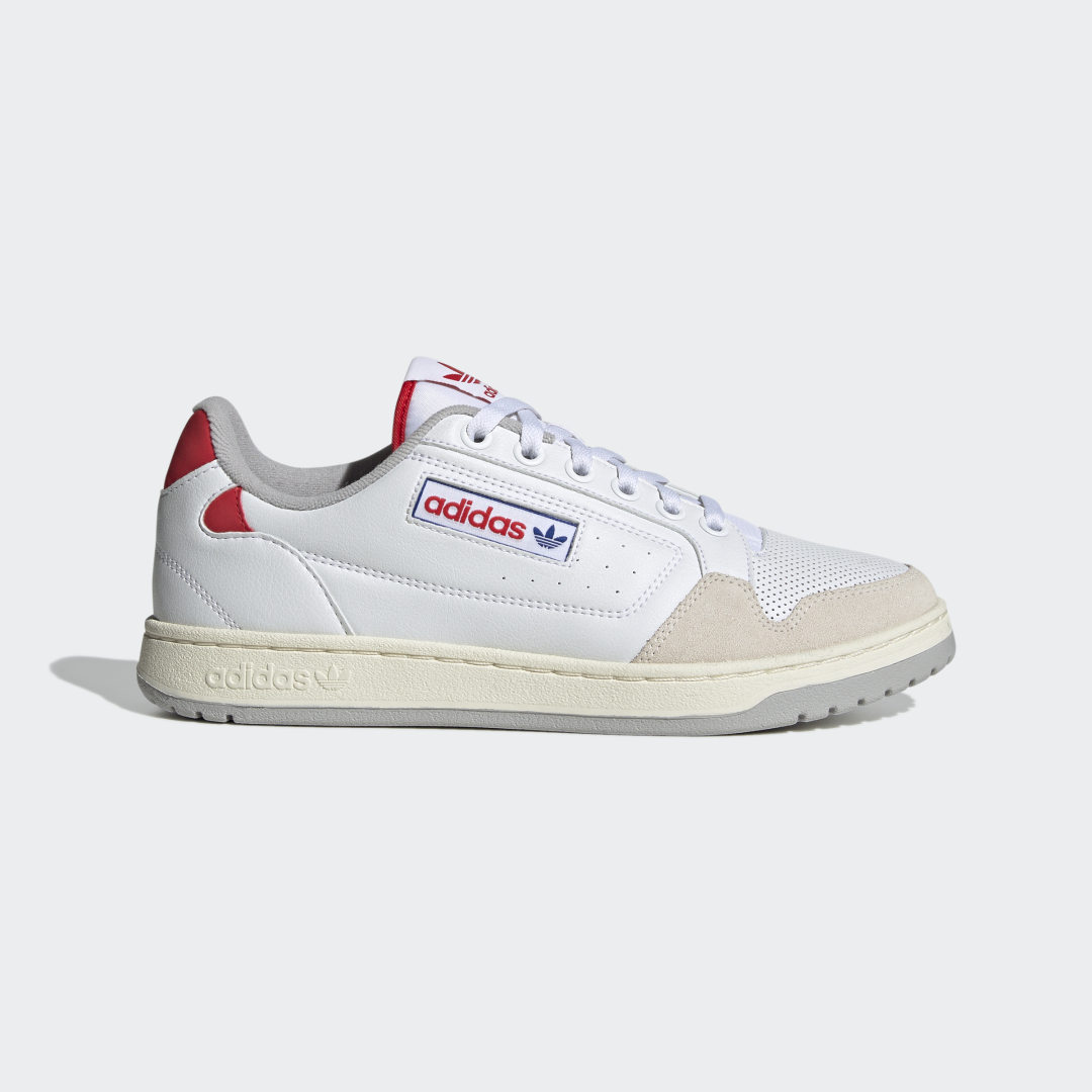 Adidas NY 90 Cloud White / Cloud White / Vivid Red (GX4393)
