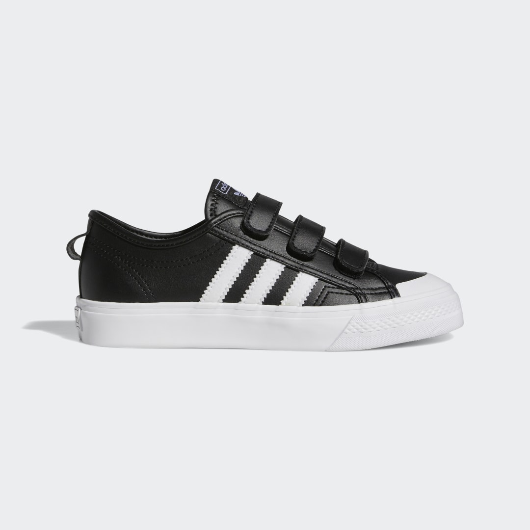 Adidas Nizza Core Black / Cloud White / Cloud White (GX4514)