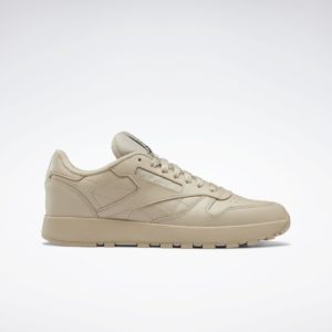 Reebok Maison Margiela Classic Leather Tabi Shoes Modern Beige / Cloud White / Black (GX5141)