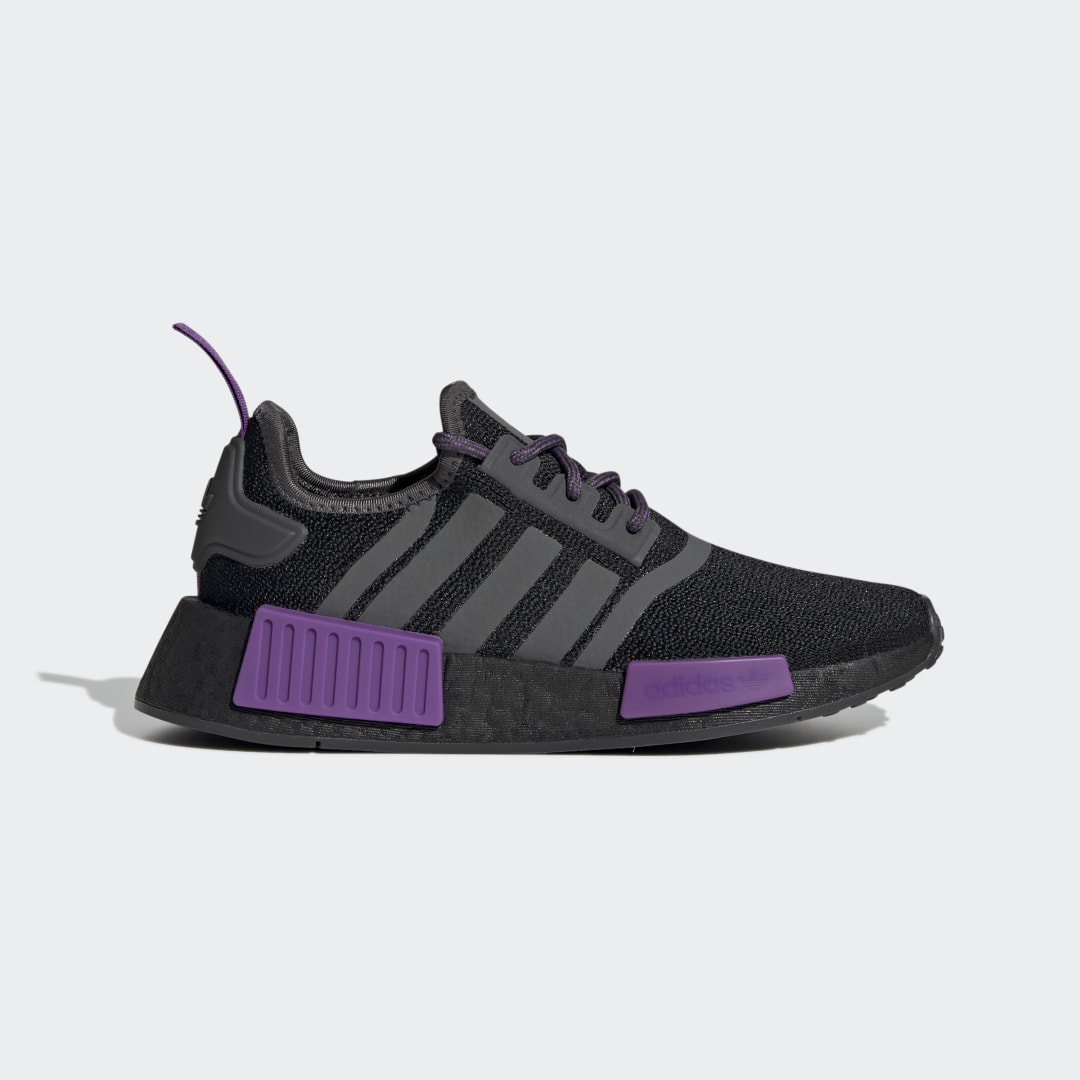 Adidas NMD_R1 Core Black / Grey Six / Active Purple (GX5694)