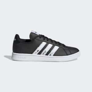 Adidas Grand Court Base Beyond Core Black / Cloud White / Core Black (GX5755)