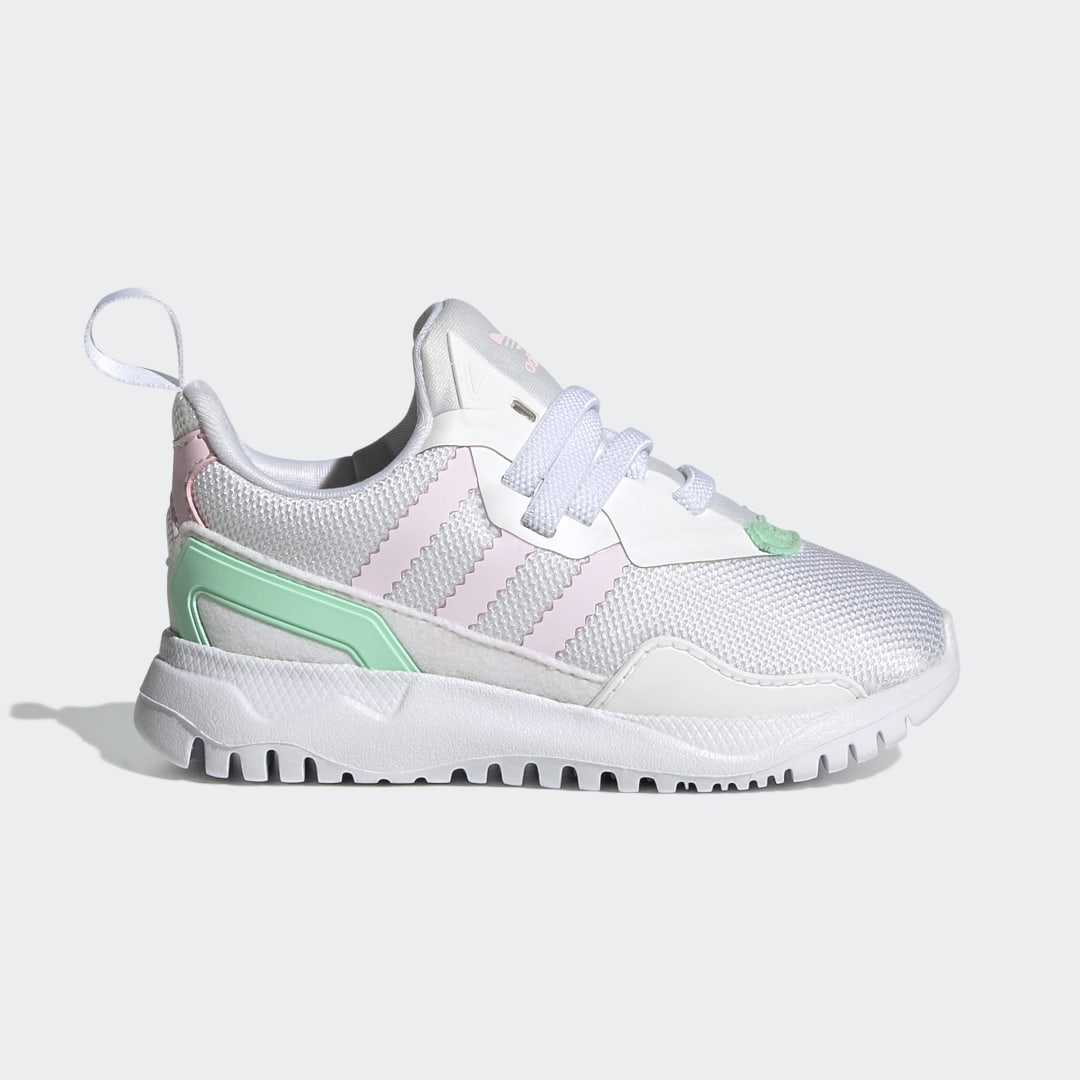 Adidas Originals Flex Cloud White / Clear Pink / Pulse Mint (GX5782)