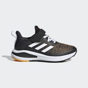 Adidas Messi FortaRun Core Black / Cloud White / Semi Solar Gold (GX6049)