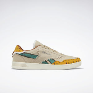 Reebok THE FLINTSTONES Royal Techque T Shoes Oatmeal / Emerald Haze / Golden Horizon (GX6129)
