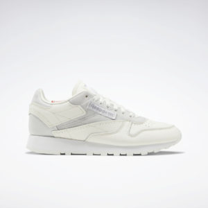 Reebok Classic Leather Make It Yours Shoes Chalk / Cold Grey / Cloud White (GX6197)