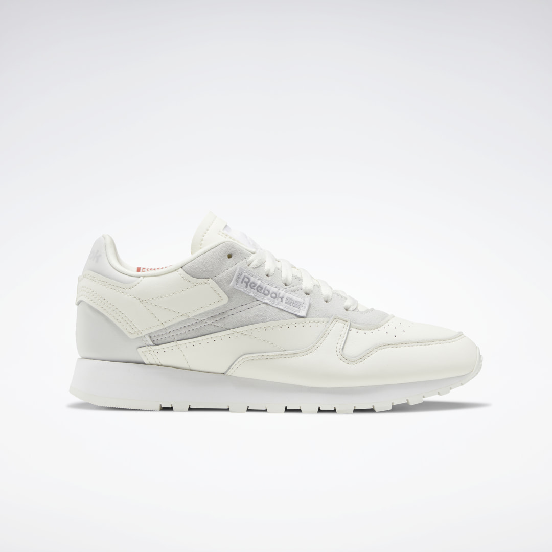 Reebok Classic Leather Make It Yours Shoes Chalk / Cold Grey / Cloud White (GX6197)