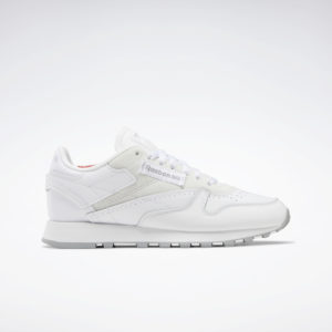 Reebok Classic Leather Make It Yours Shoes Cloud White / Pure Grey 4 / Rhodonite (GX6200)