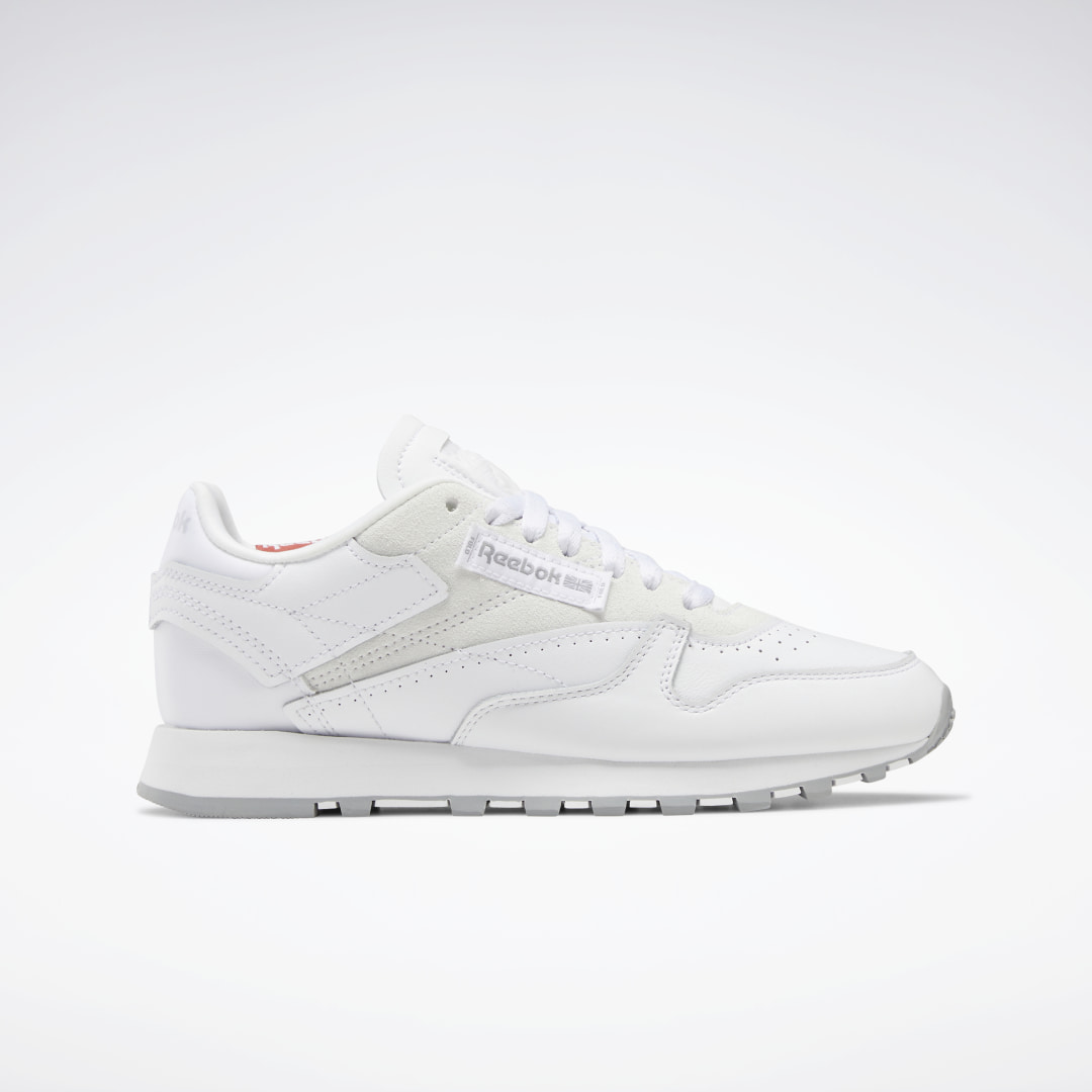 Reebok Classic Leather Make It Yours Shoes Cloud White / Pure Grey 4 / Rhodonite (GX6200)