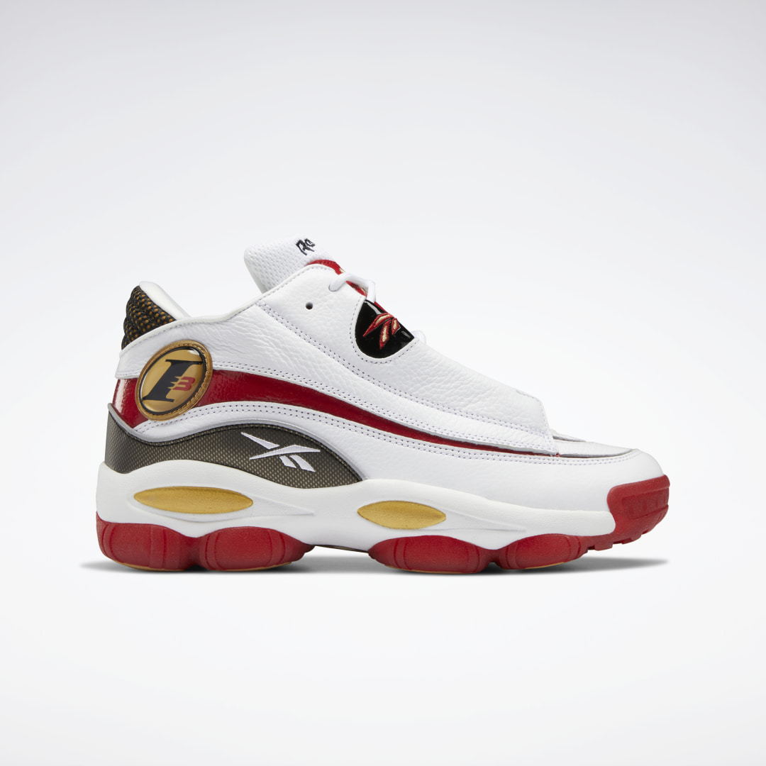 Reebok The Answer DMX Shoes Cloud White / Flash Red / Core Black (GX6330)