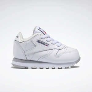 Reebok Classic Leather Shoes Cloud White / Pure Grey 3 / Pure Grey 7 (GX6591)