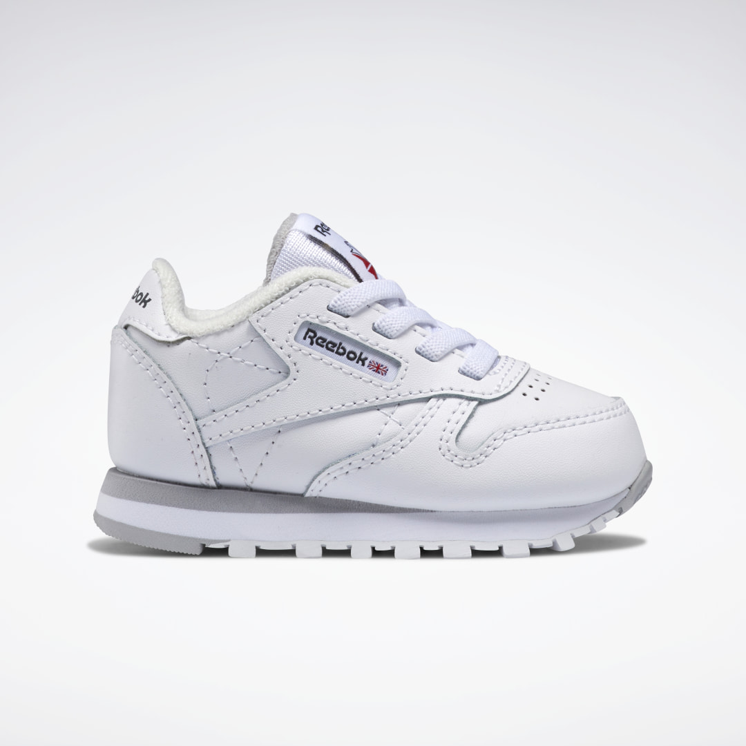 Reebok Classic Leather Shoes Cloud White / Pure Grey 3 / Pure Grey 7 (GX6591)