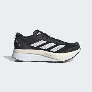 Adidas Adizero Boston 11 Core Black / Cloud White / Grey Three (GX6657)