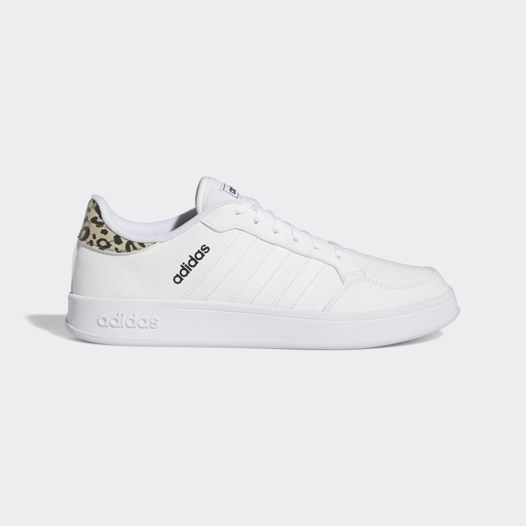 Adidas Breaknet Court Lifestyle Cloud White / Cloud White / Core Black (GX7213)