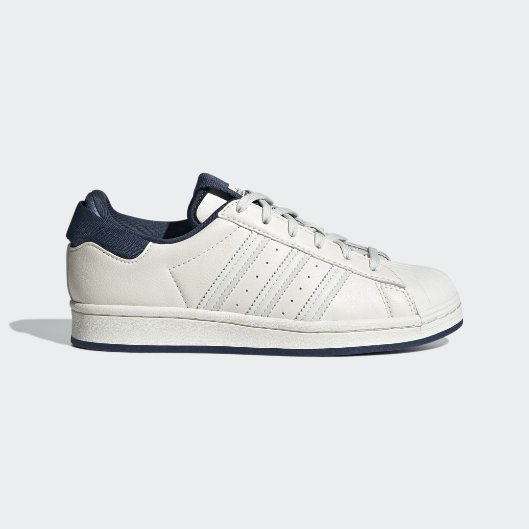Adidas Superstar Chalk White / White Tint / Crew Navy (GX7286)