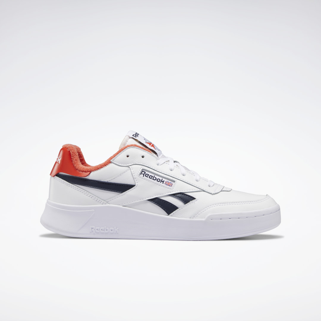 Reebok Club C Revenge Legacy Shoes Cloud White / Vector Navy / Dynamic Red (GX7887)