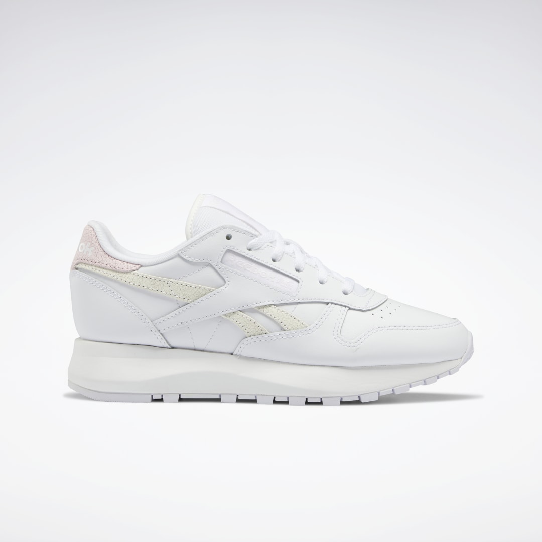 Reebok Classic Leather SP Shoes Cloud White / Cloud White / Porcelain Pink (GX8689)