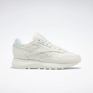 Reebok Classic Leather SP Shoes Chalk / Chalk / Glass Blue (GX8690)