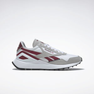 Reebok Classic Leather Legacy AZ Shoes Cloud White / Pure Grey 2 / Classic Burgundy (GX8767)