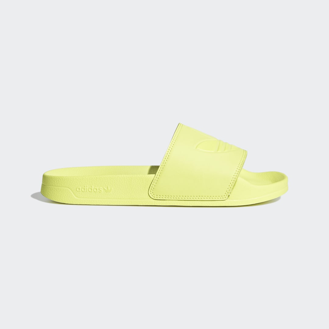 Adidas Adilette Lite Slides Yellow Tint / Yellow Tint / Yellow Tint