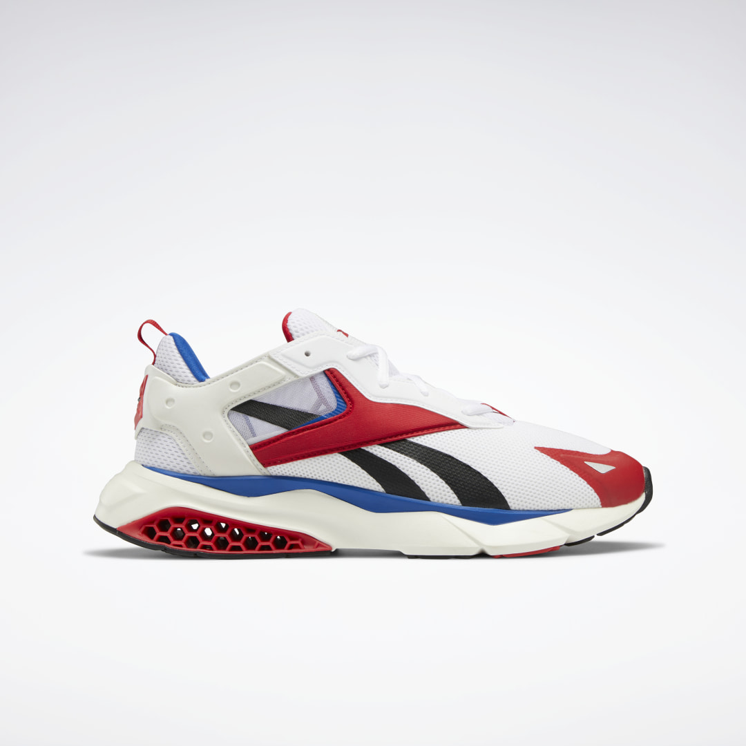 Reebok Hexalite Legacy Shoes Cloud White / Vector Red / Vector Blue (GX8907)