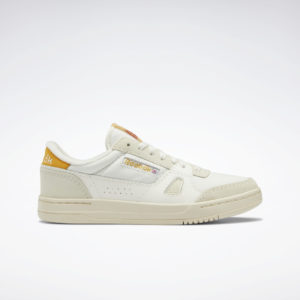 Reebok LT Court Shoes Bright Ochre / Cloud White / Vector Red (GX8908)