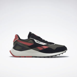 Reebok Classic Leather Legacy AZ Shoes Army Green / Rhodonite / Core Black (GY0420)