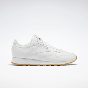 Reebok Classic Leather Shoes Cloud White / Pure Grey 3 / Reebok Rubber Gum-03 (GY0952)