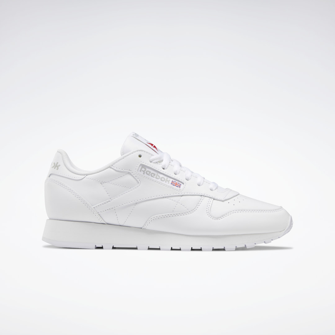 Reebok Classic Leather Shoes Cloud White / Cloud White / Pure Grey 3 (GY0953)