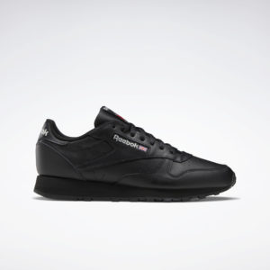 Reebok Classic Leather Shoes Core Black / Core Black / Pure Grey 5 (GY0955)